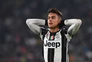 TURIN, ITALY - JANUARY 11:  Paulo Dybala of FC Juventus reacts during the TIM Cup match between FC Juventus and Atalanta BC at Juventus Stadium on January 11, 2017 in Turin, Italy.  (Photo by Valerio Pennicino/Getty Images)